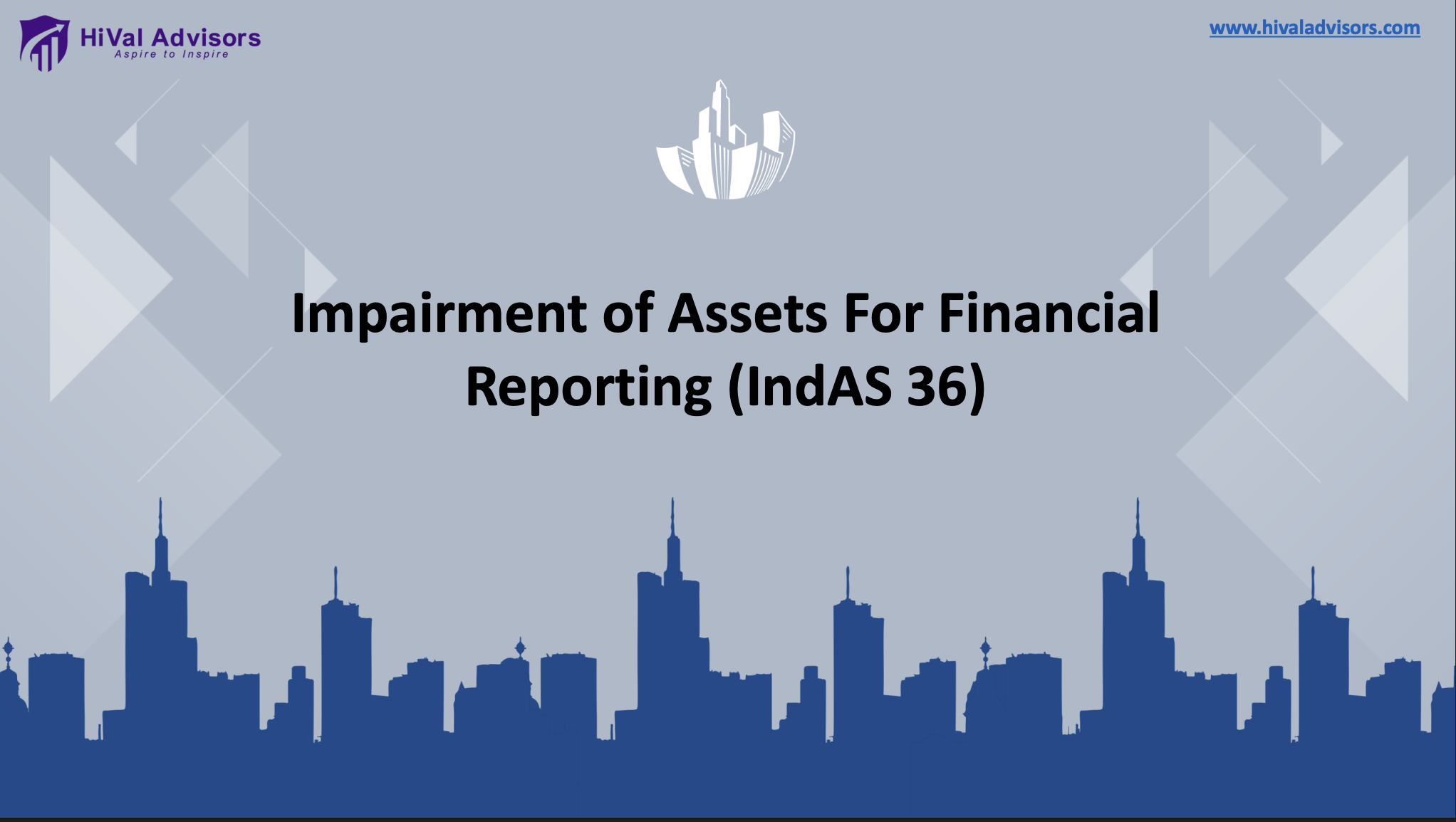 Impairment of Assets For Financial Reporting (IndAS 36)